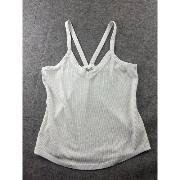 Free People Tops - Free People Intimately Women's Tank Size L Ribbed Strappy Stretch Athleisure SEE